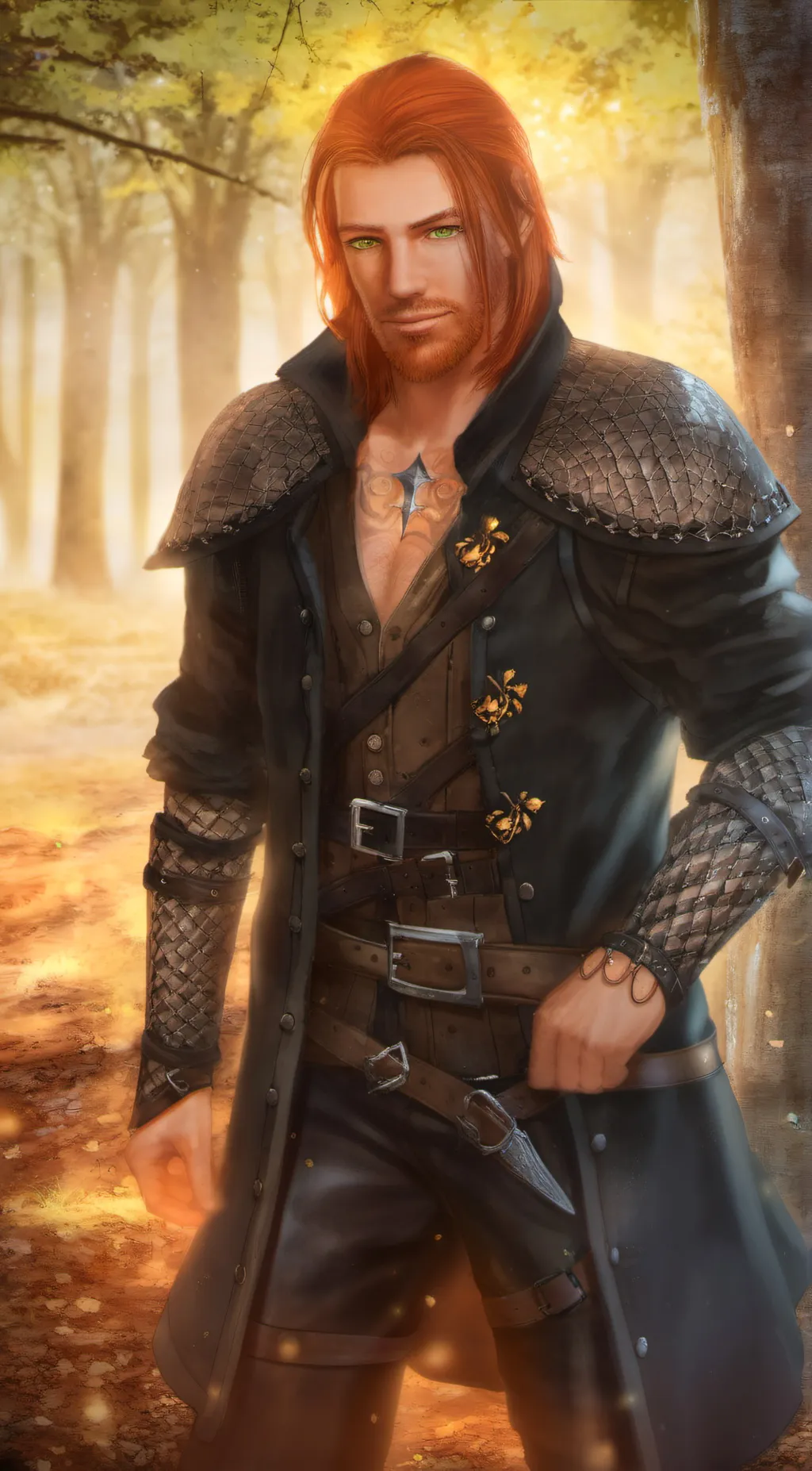 ai character: Brynjolf background