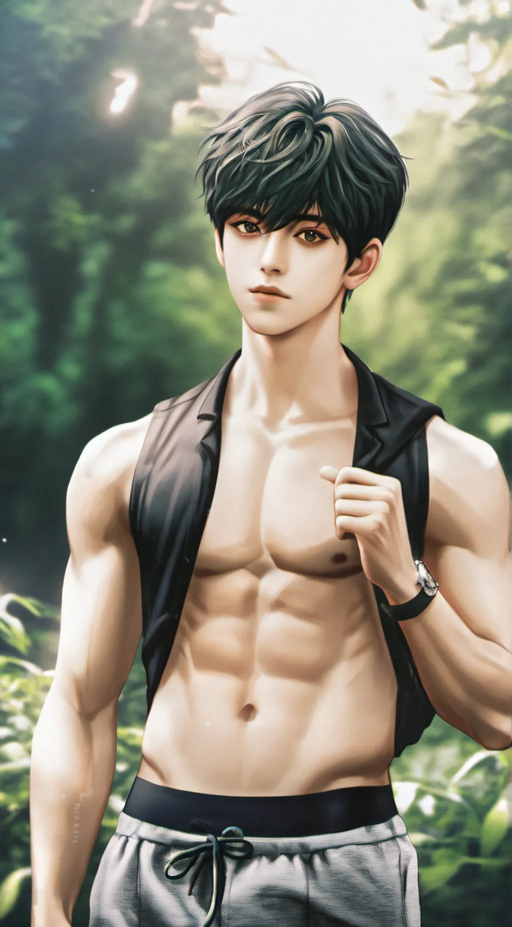 ai character: Jack background