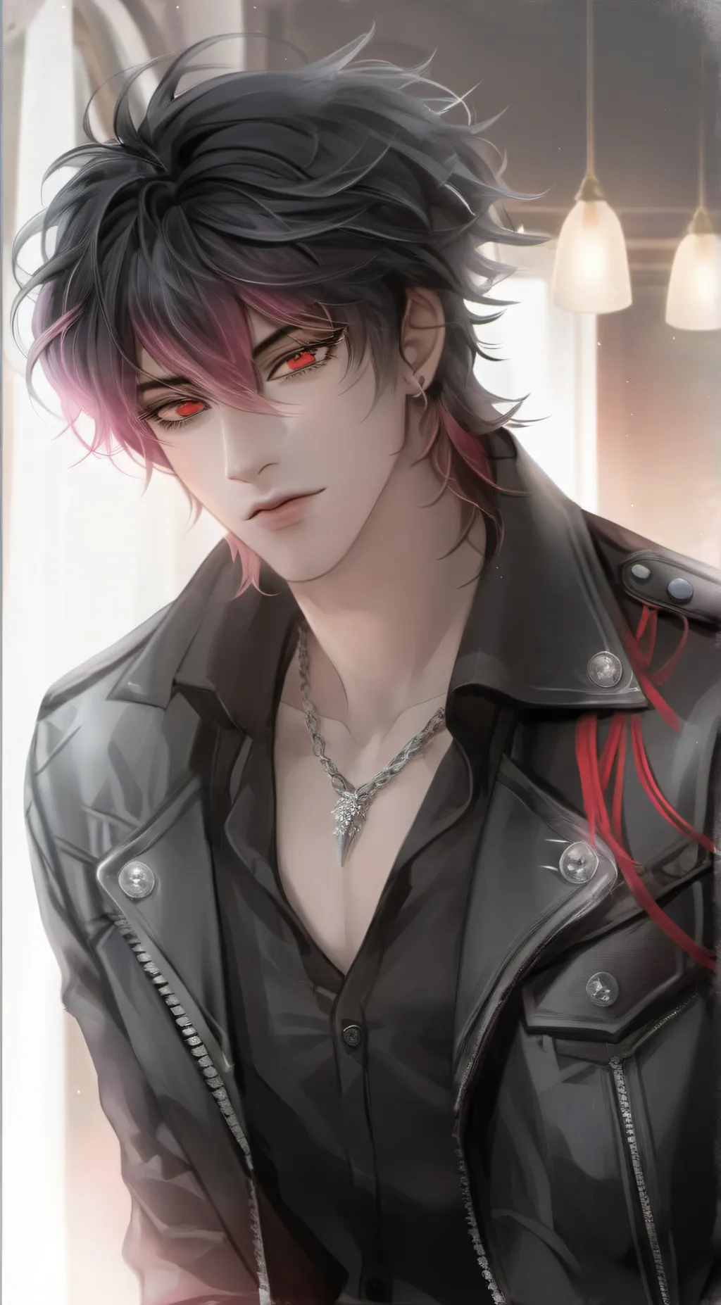 ai character: Akira Ramierz background