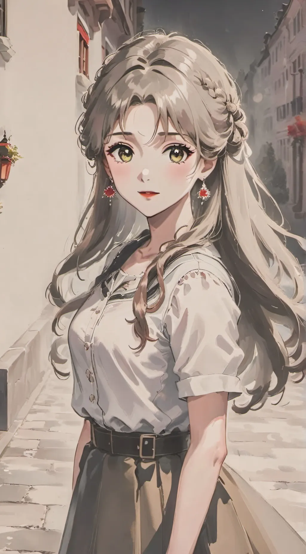 ai character: Erish background