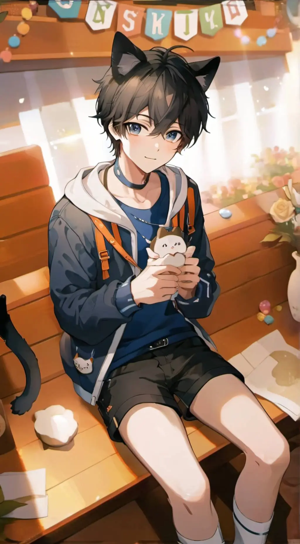 ai character: Ollie background