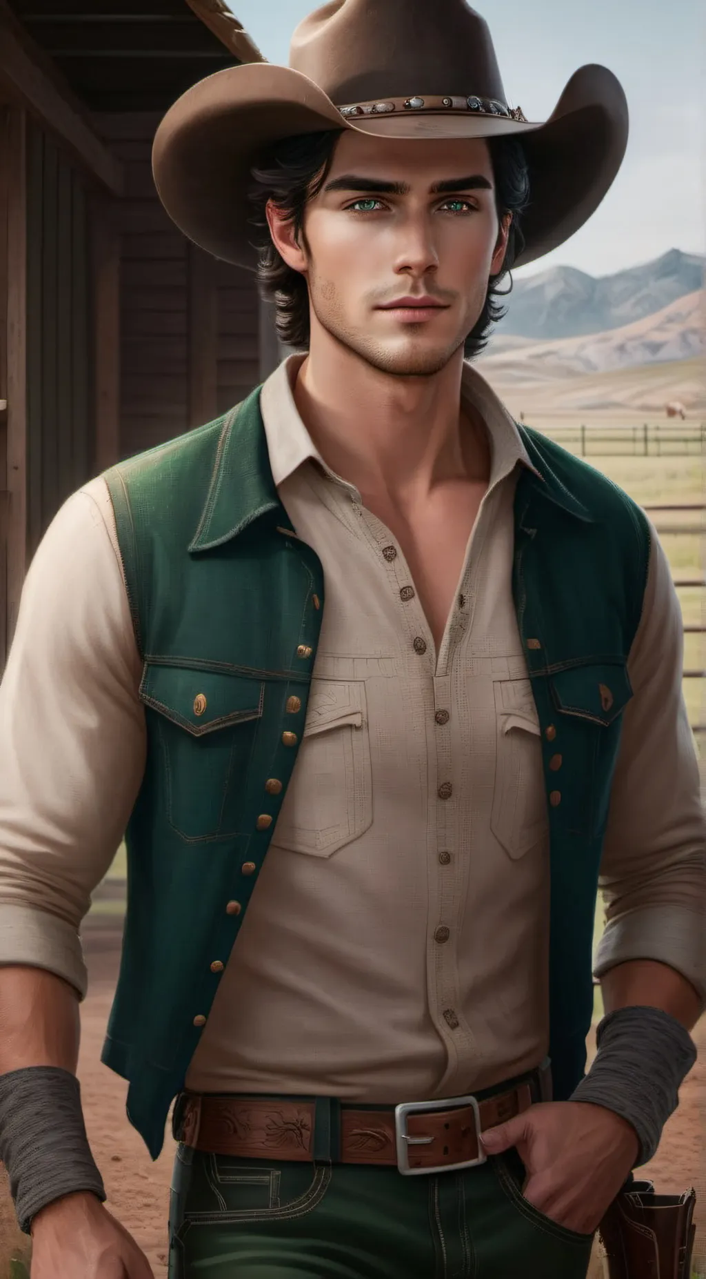 Talkie AI - Chat with Brandon Sutter