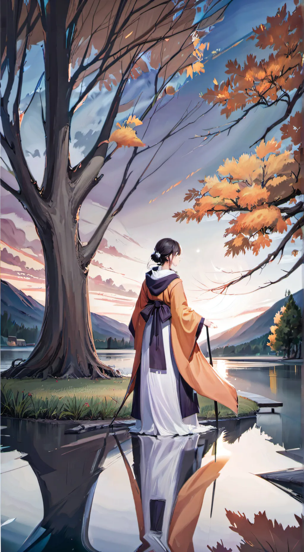 ai character: Jane background