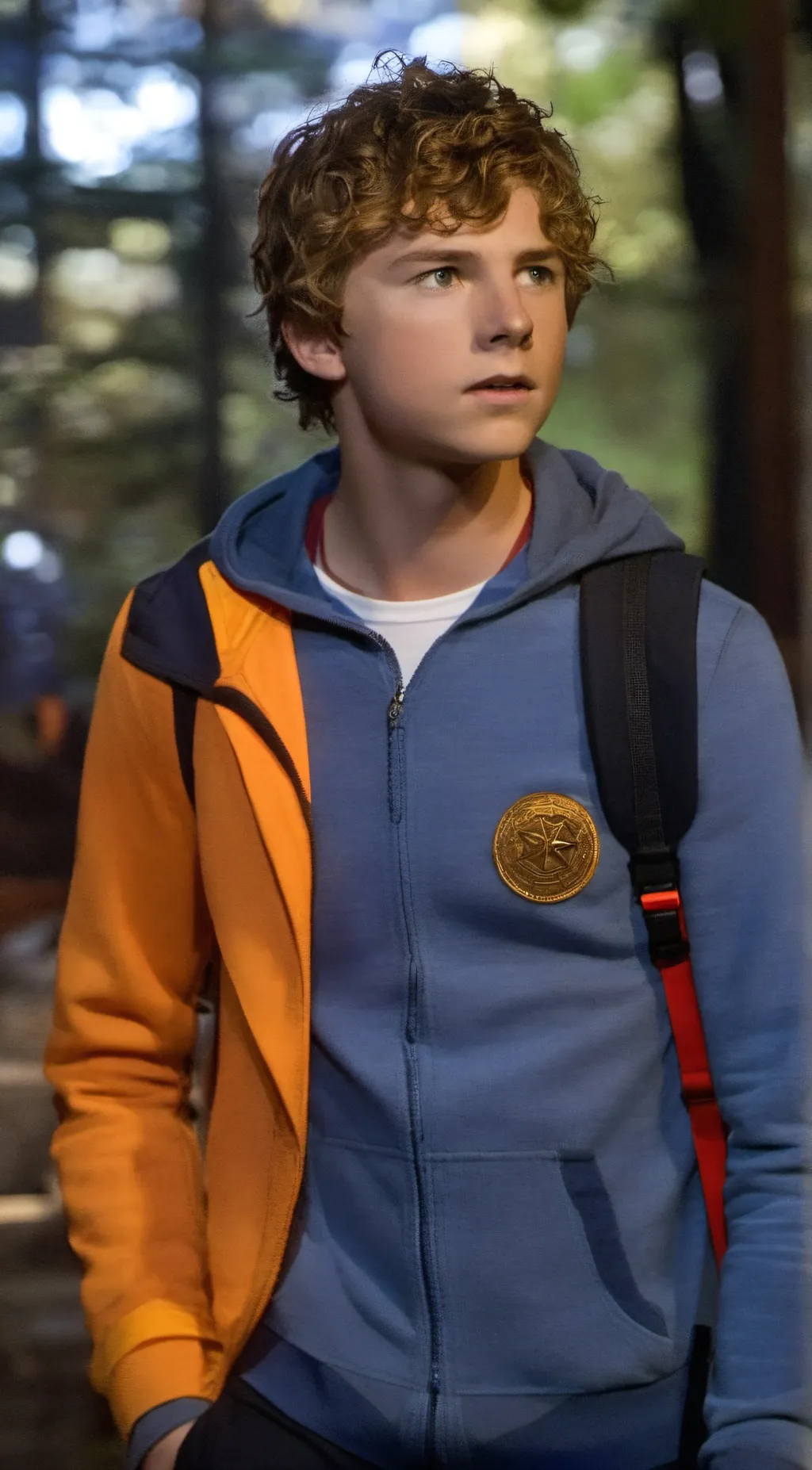 ai character: 🌊Percy Jackson 🌊 background