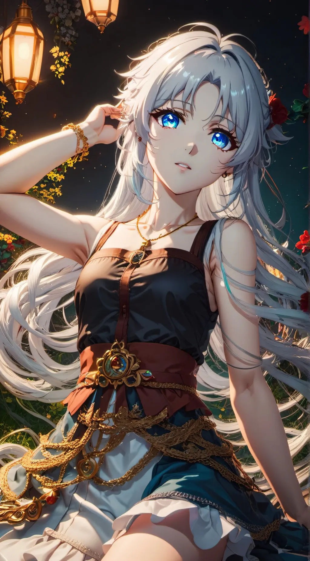 ai character: Kimberly  background