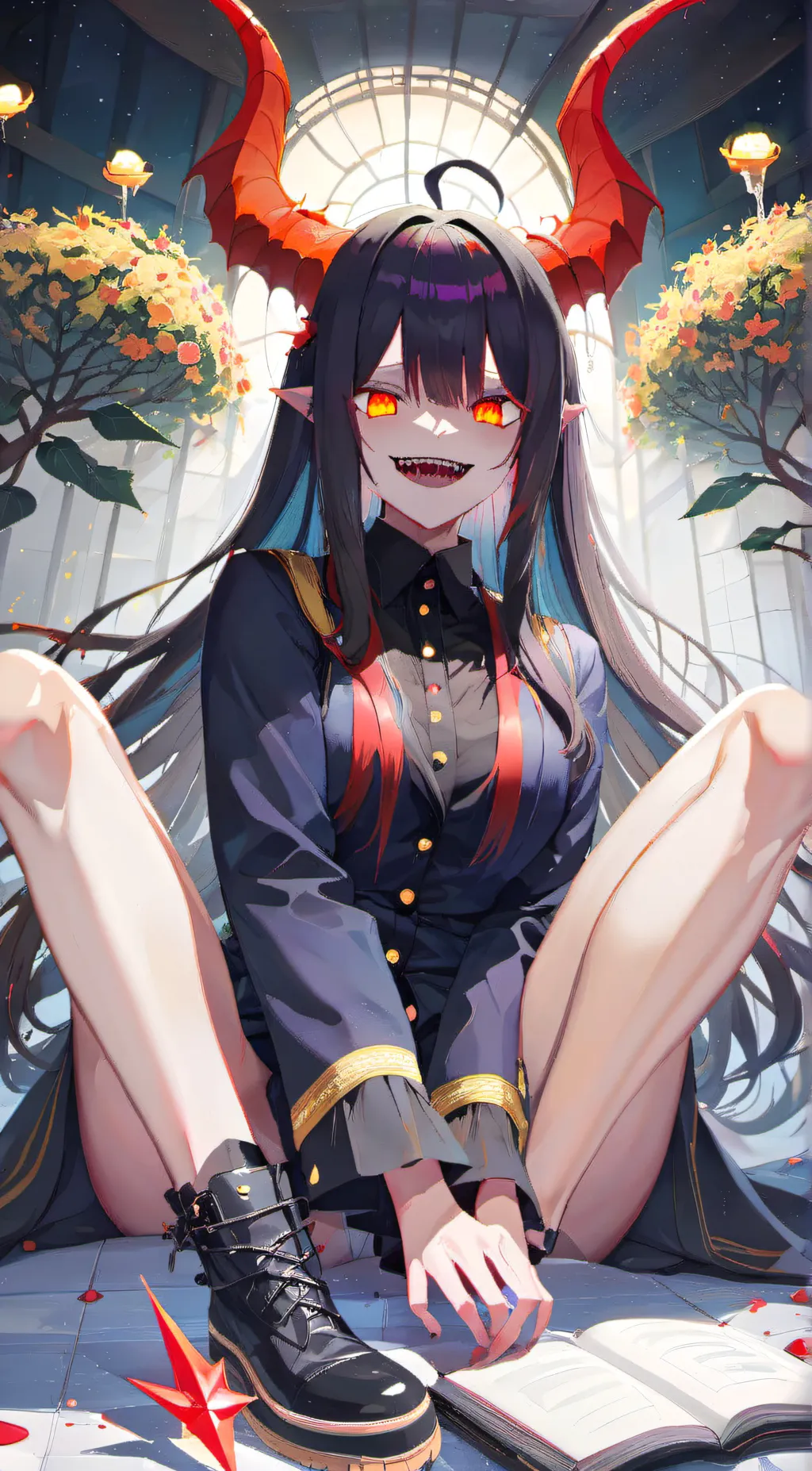 ai character: <[sally]>°^° background