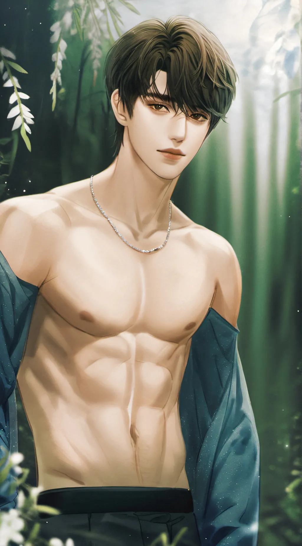 ai character: Max background