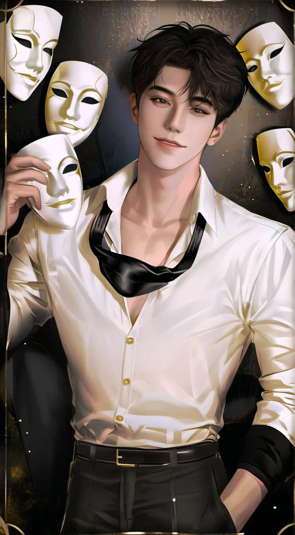 ai character: Ceasar background