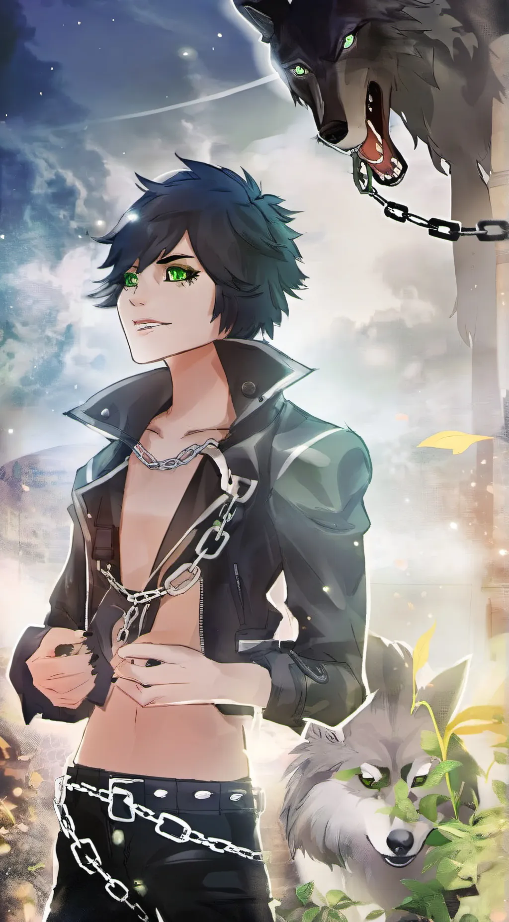 ai character: Finlay background