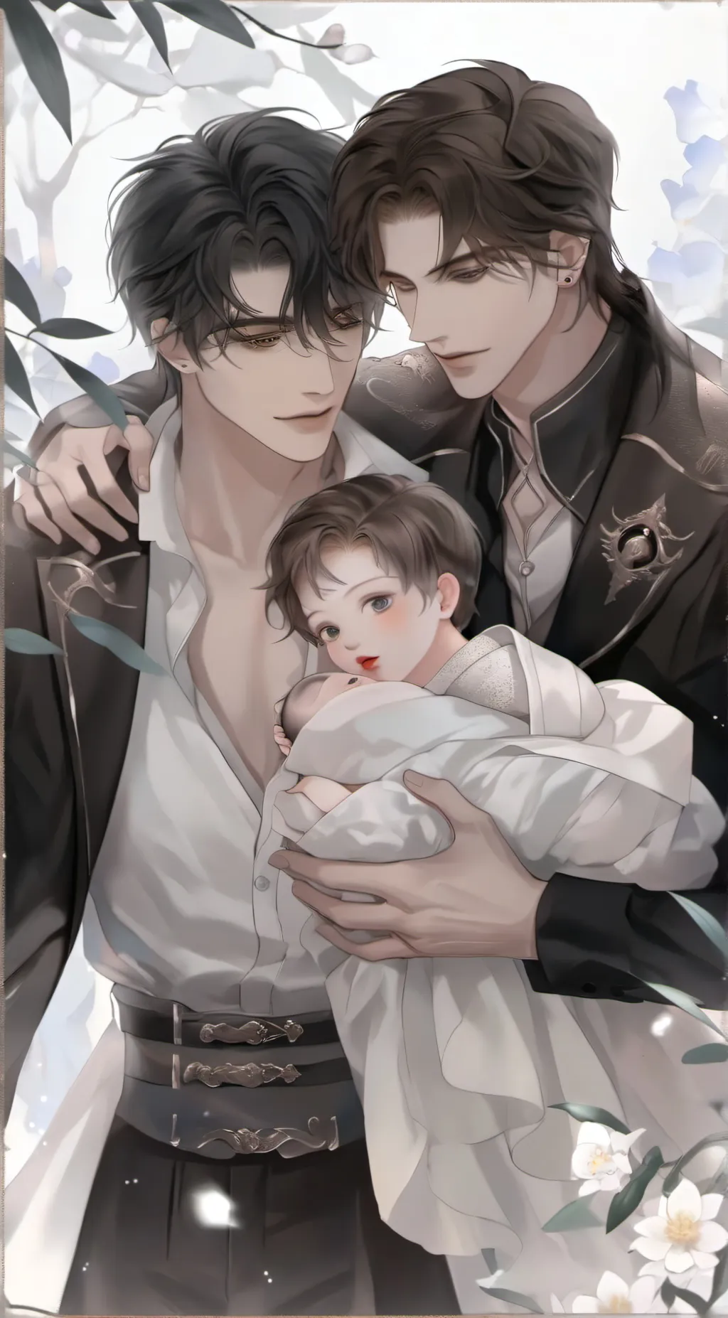 ai character: vinn, danny, vic background