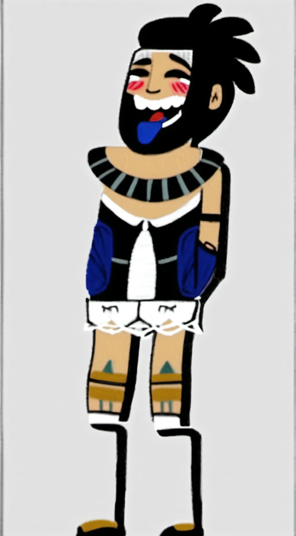 ai character: WTH background