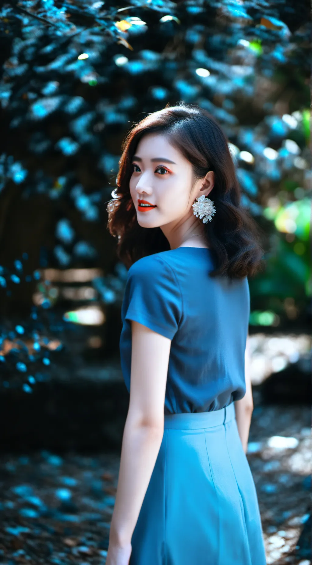 ai character: Layla  background