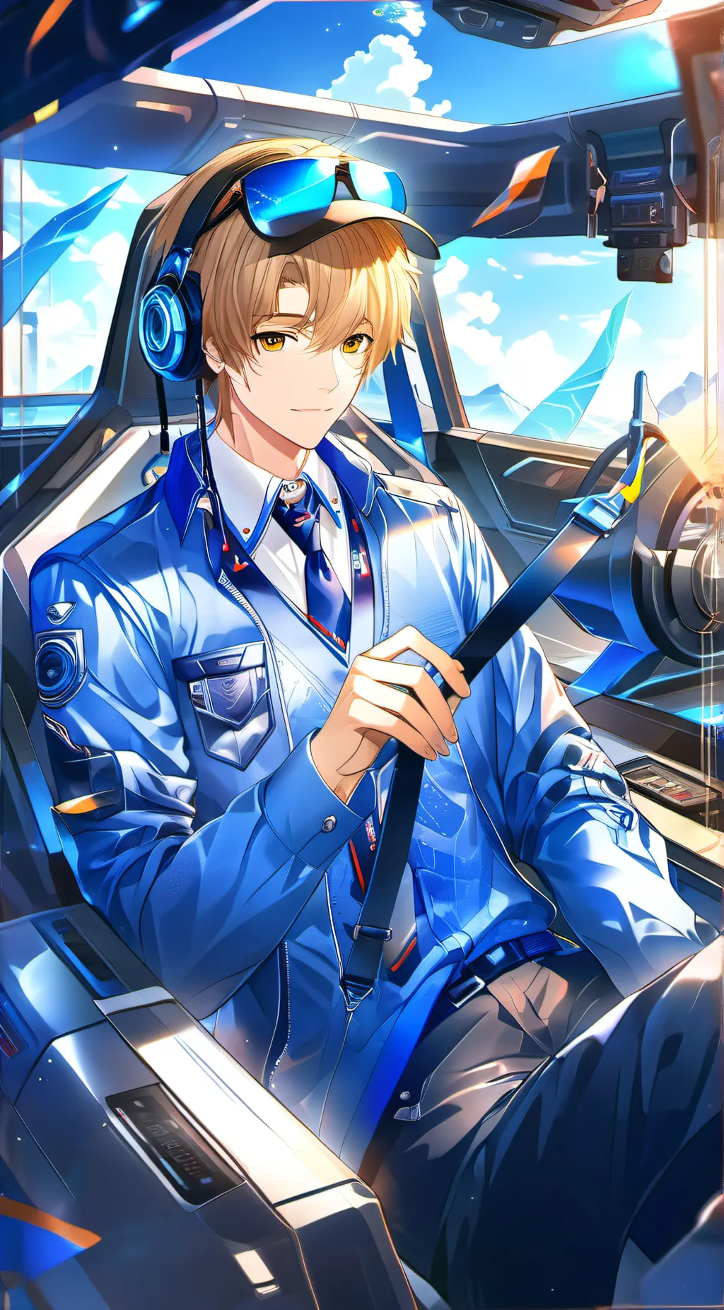 ai character: Jay background