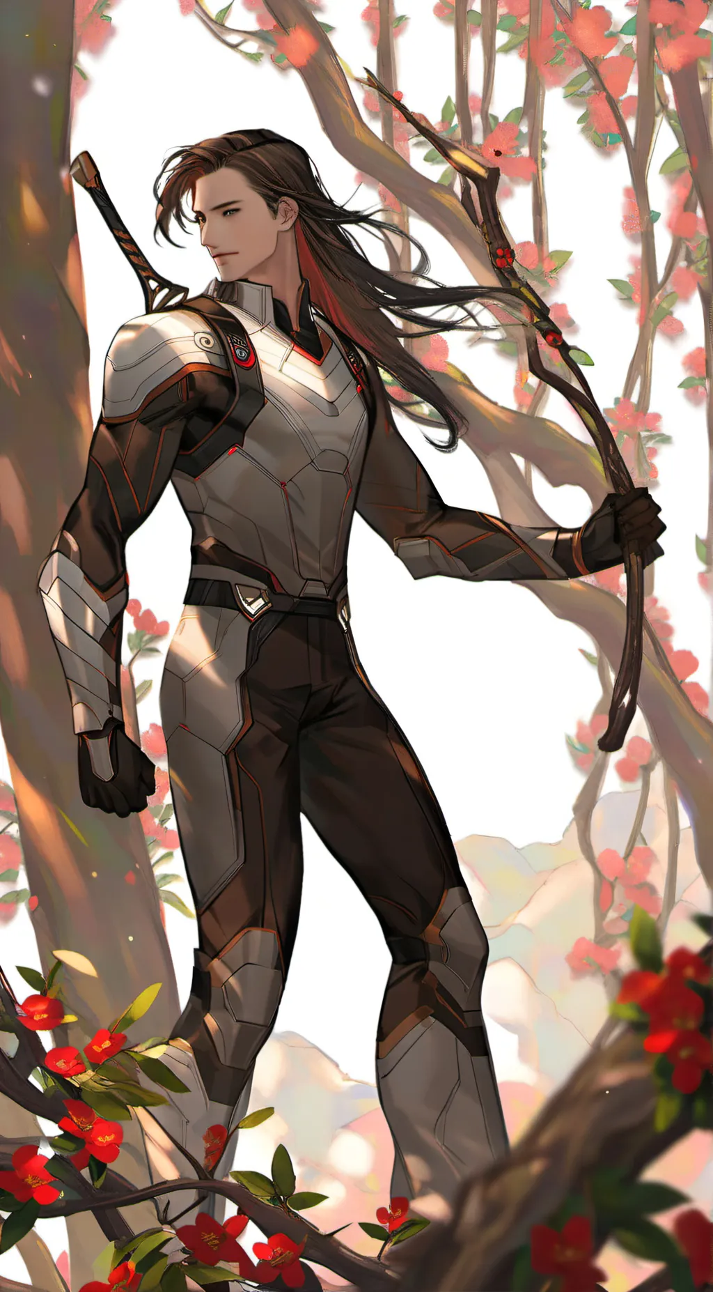 ai character: Avengers(innocent) background