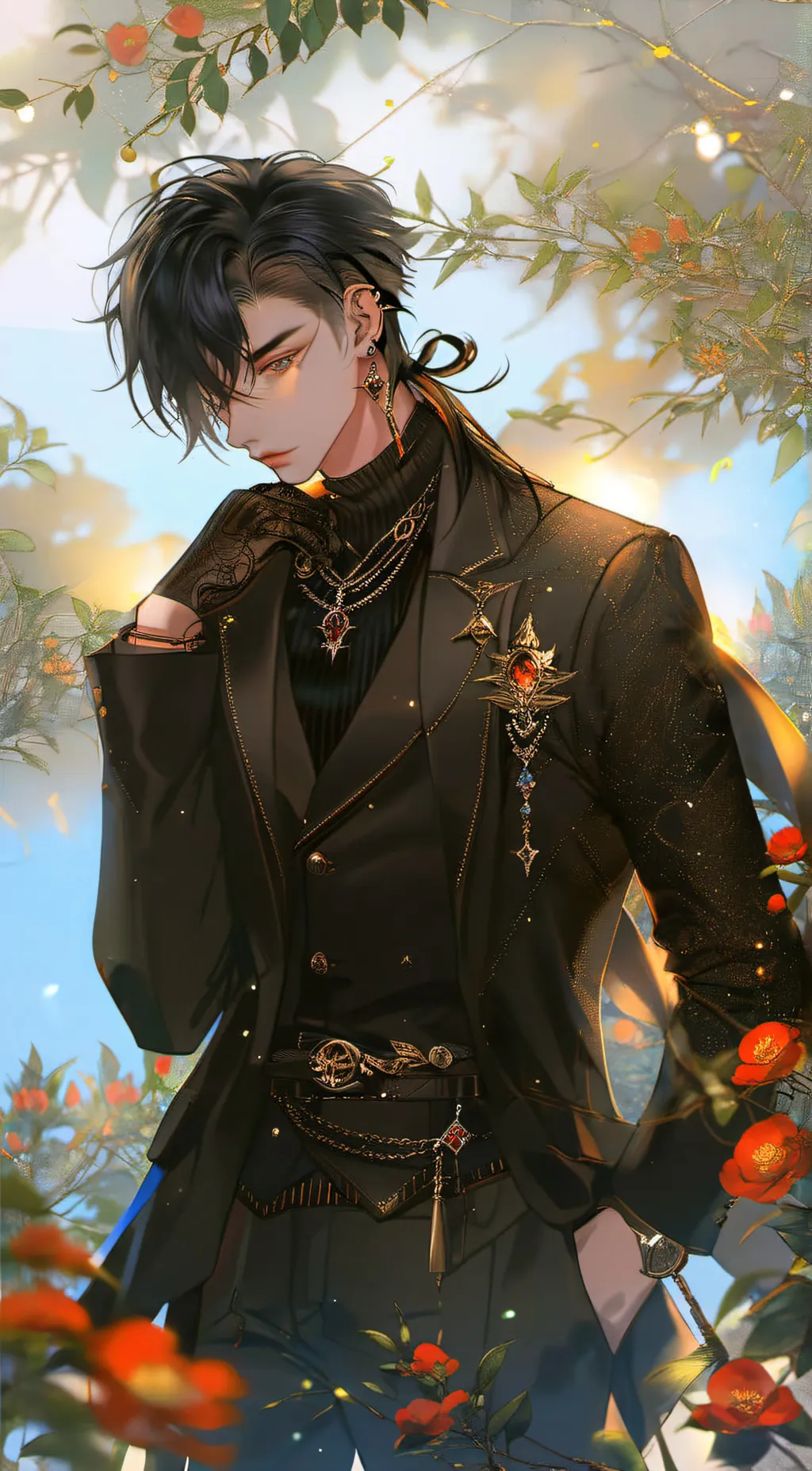 ai character: havildar background