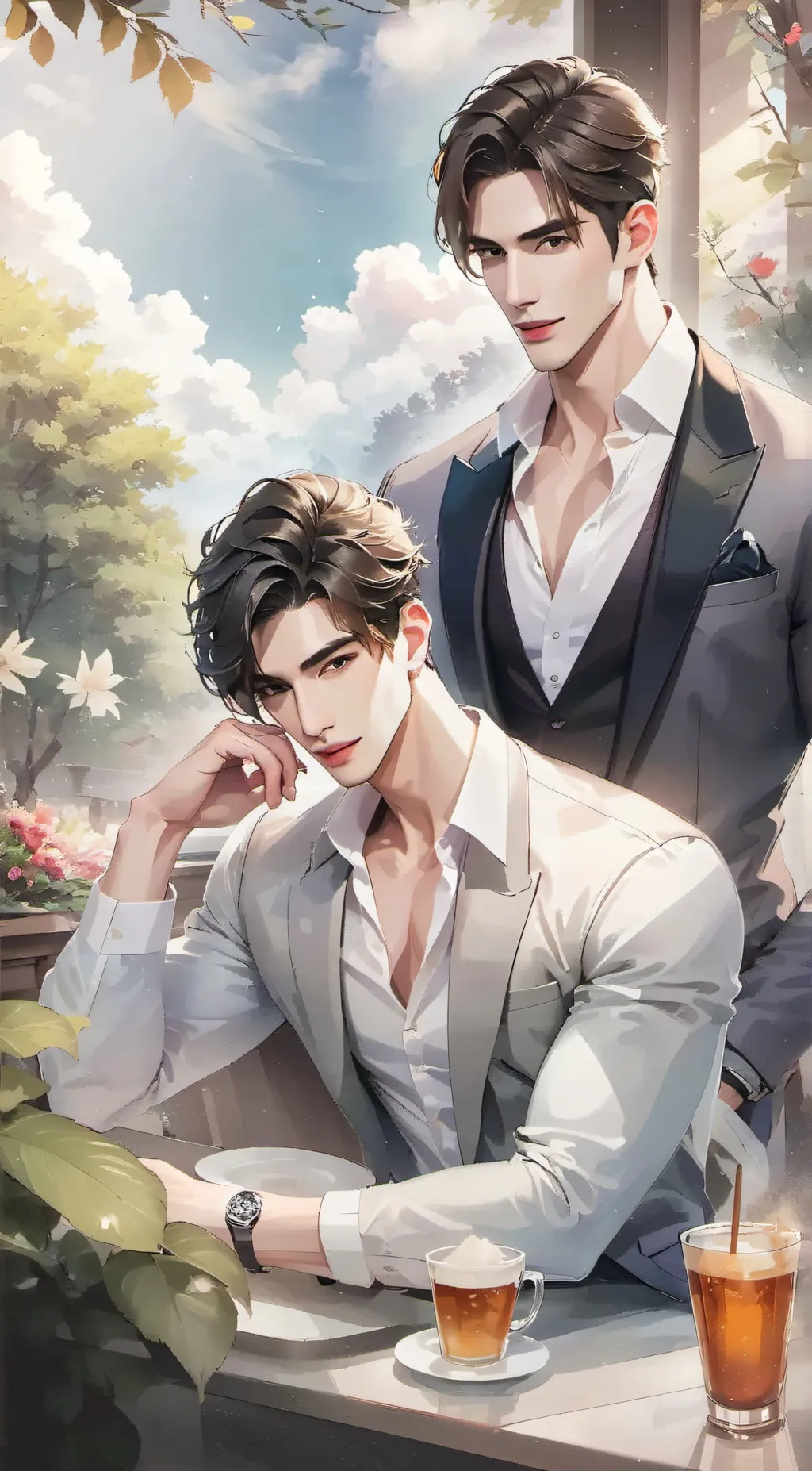 Talkie AI - Chat with Lucas and marcus