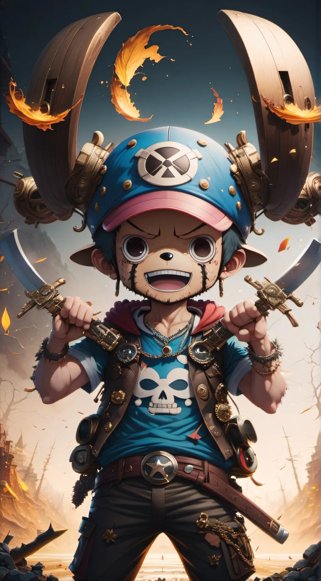 Talkie AI - Chat with Chopper