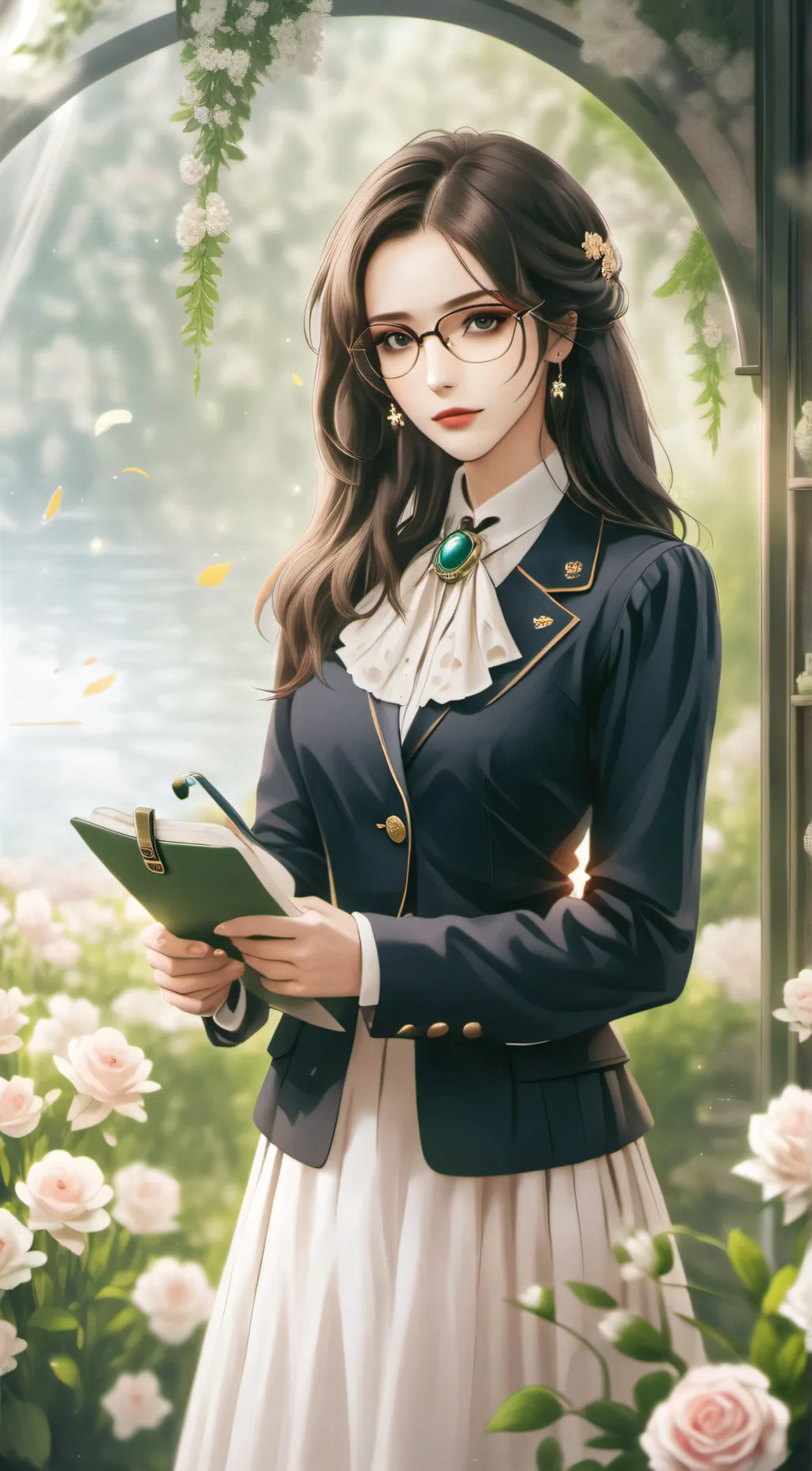 ai character: Elizabeth background