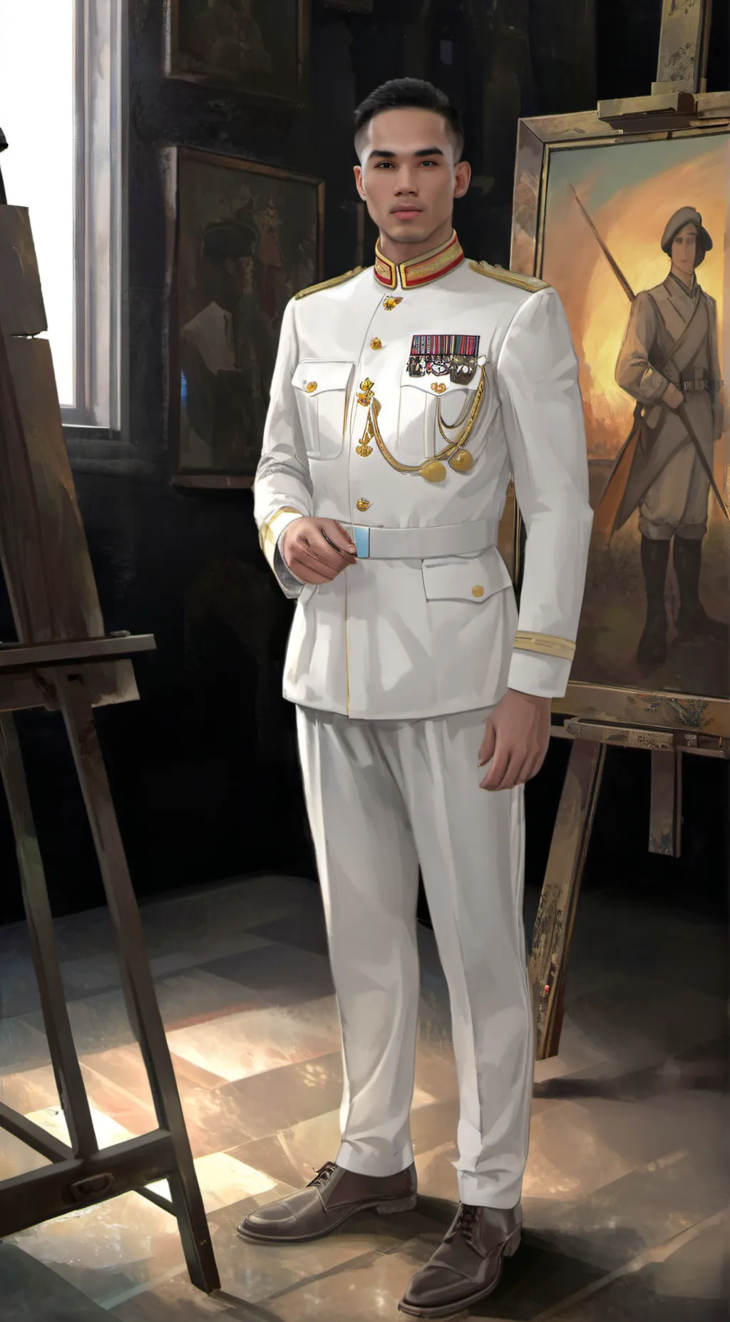 ai character: Ethan background