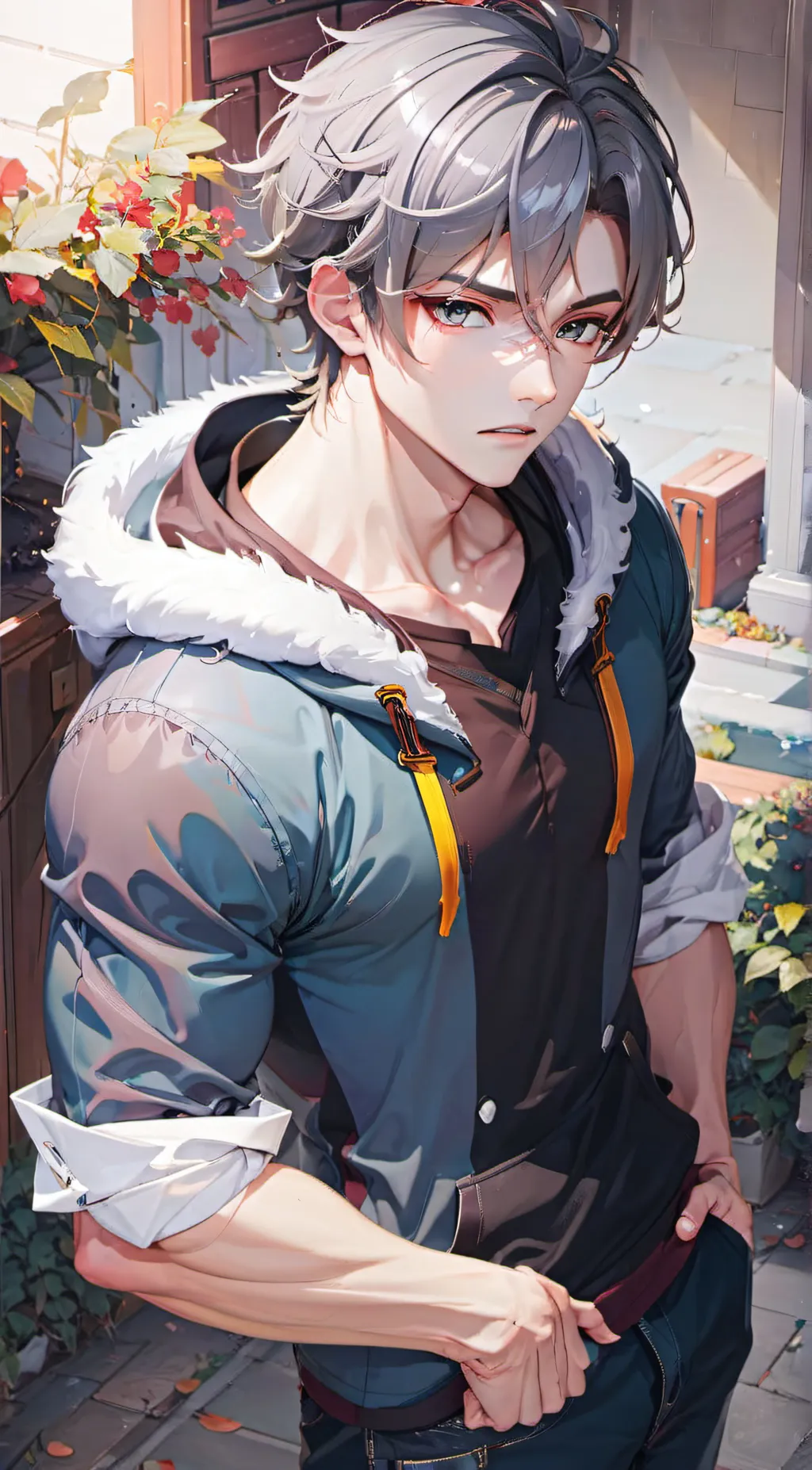 ai character: Alex background