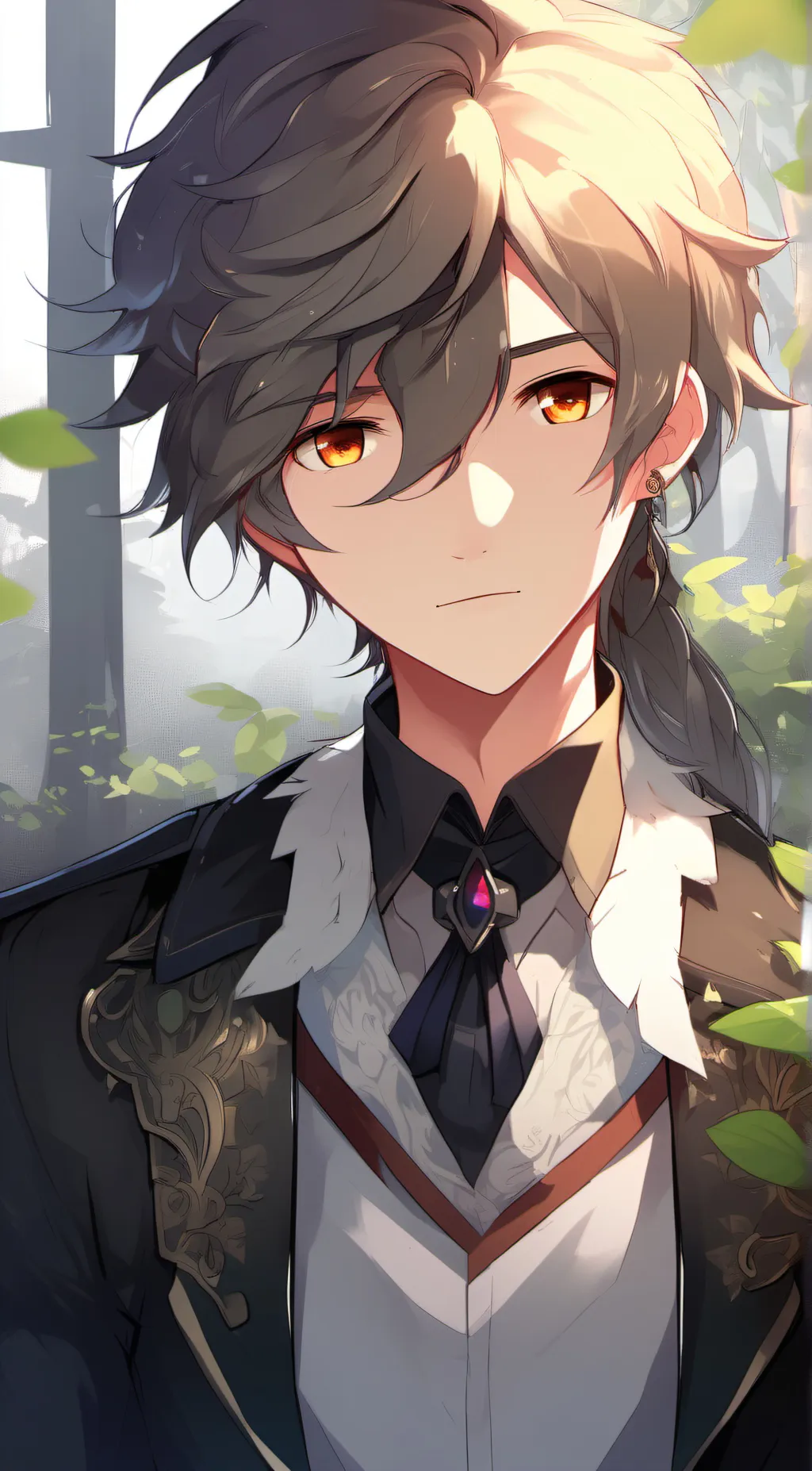 ai character: BJ King background