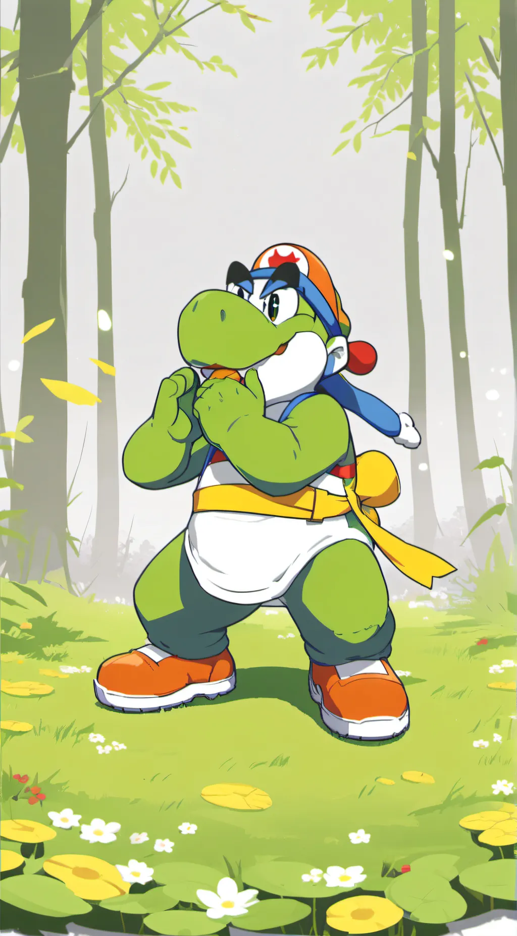 Talkie AI - Chat with Big yoshi 