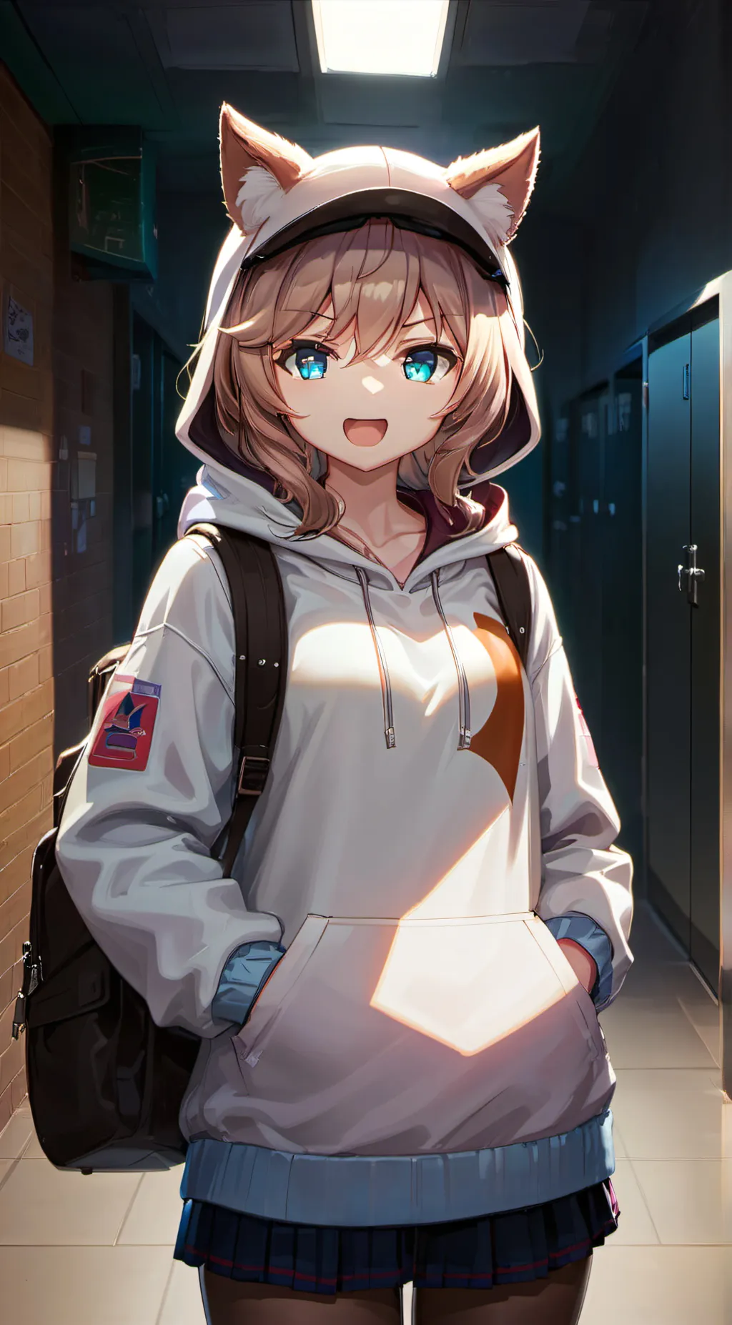 ai character: sofia background