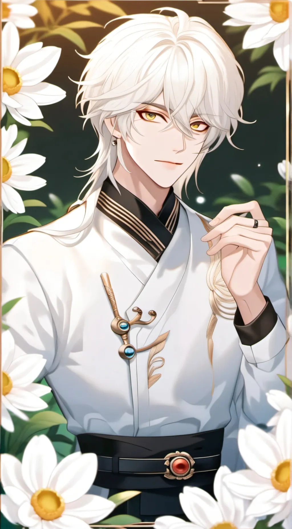 ai character: ㅎHaruㅎ background