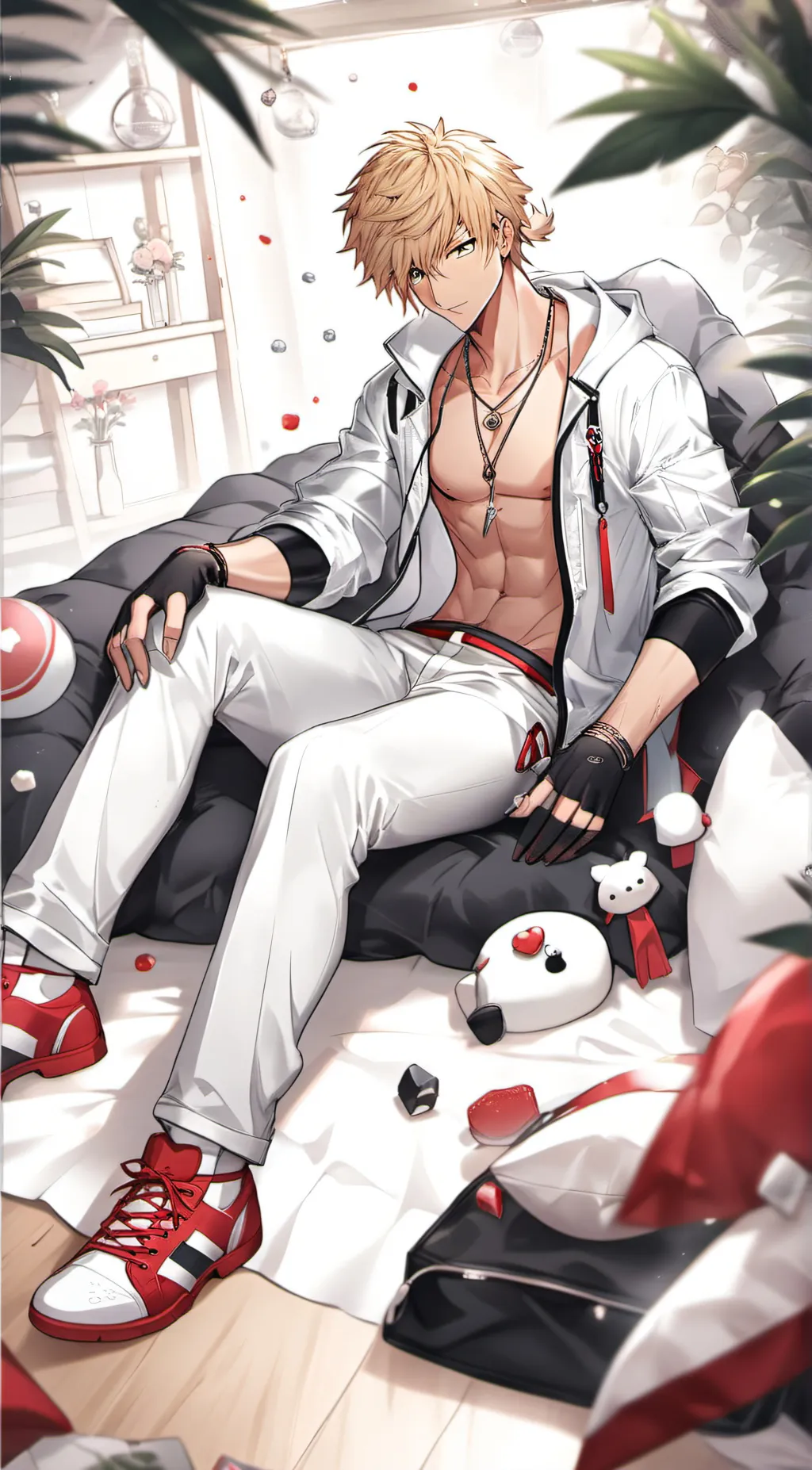 ai character: Barkugo background