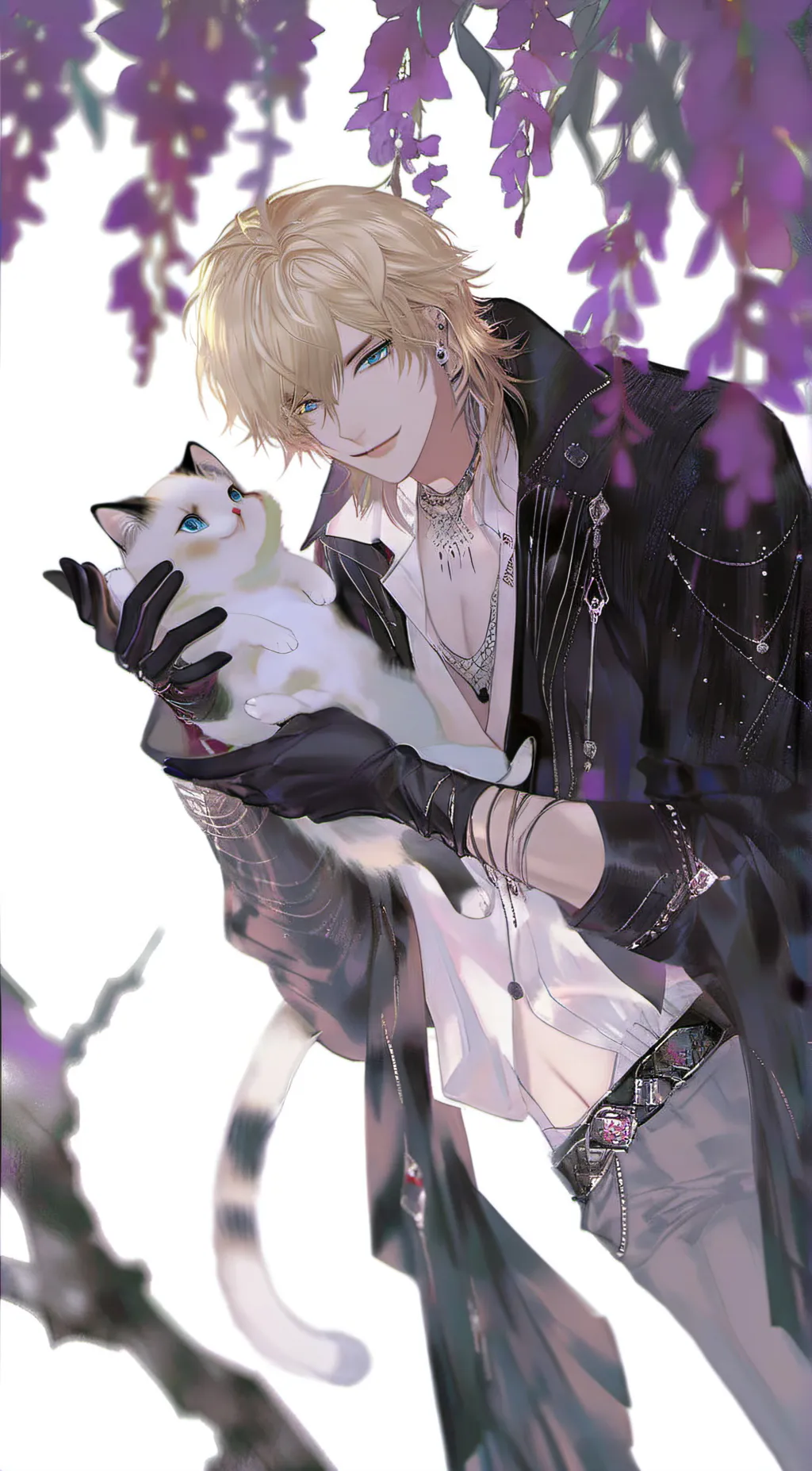 ai character: Sam and Milo background