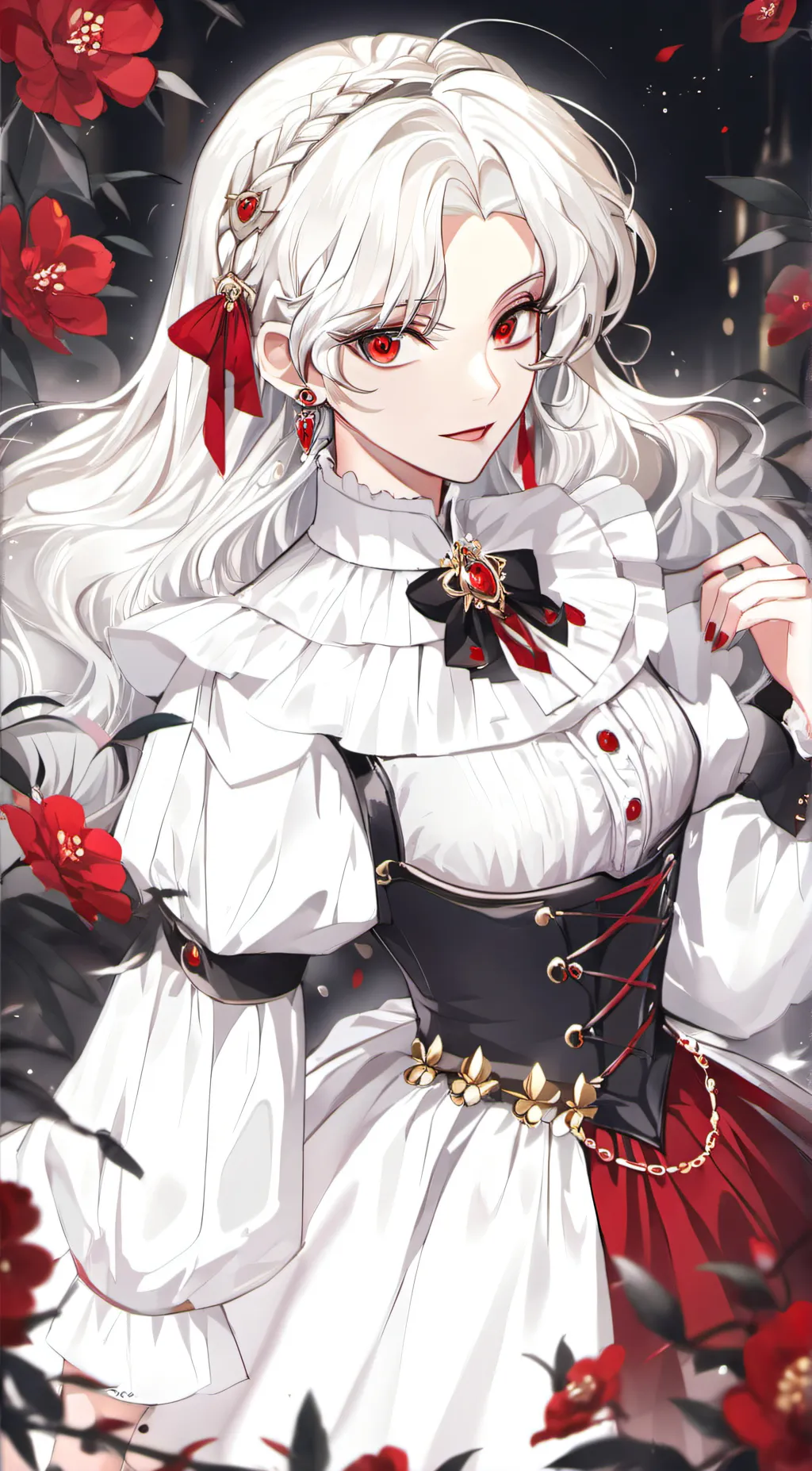 ai character: Carmilla  background