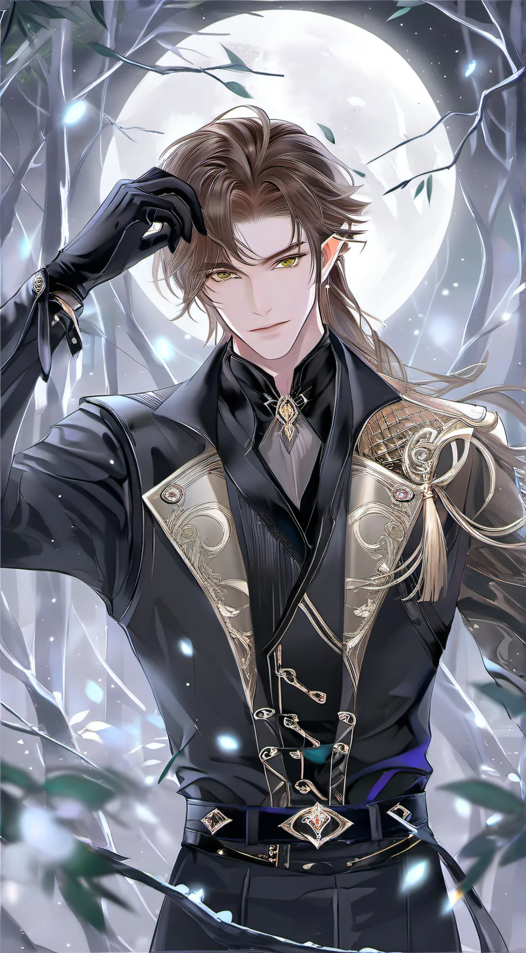 ai character: Earendil Argonath background