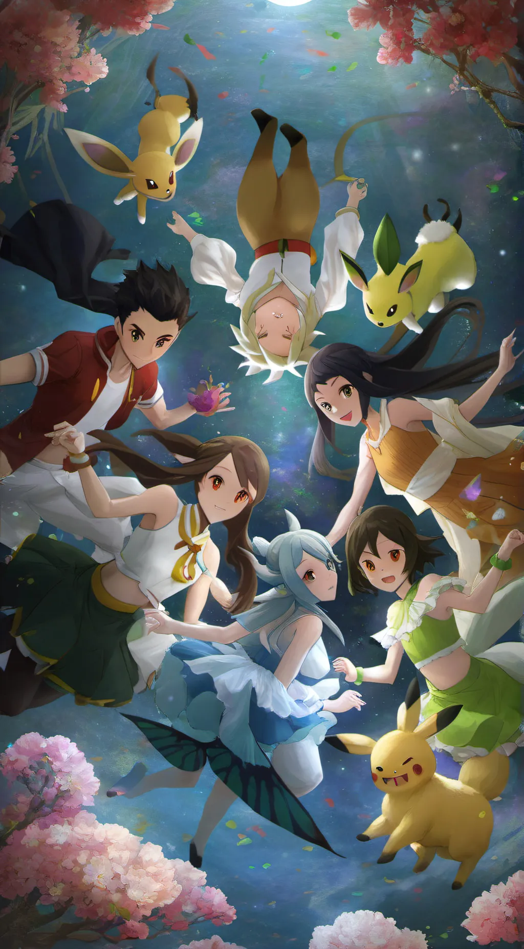 ai character: the evolutions background