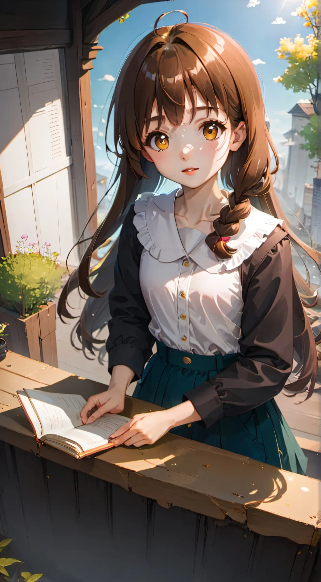 ai character: jenny background