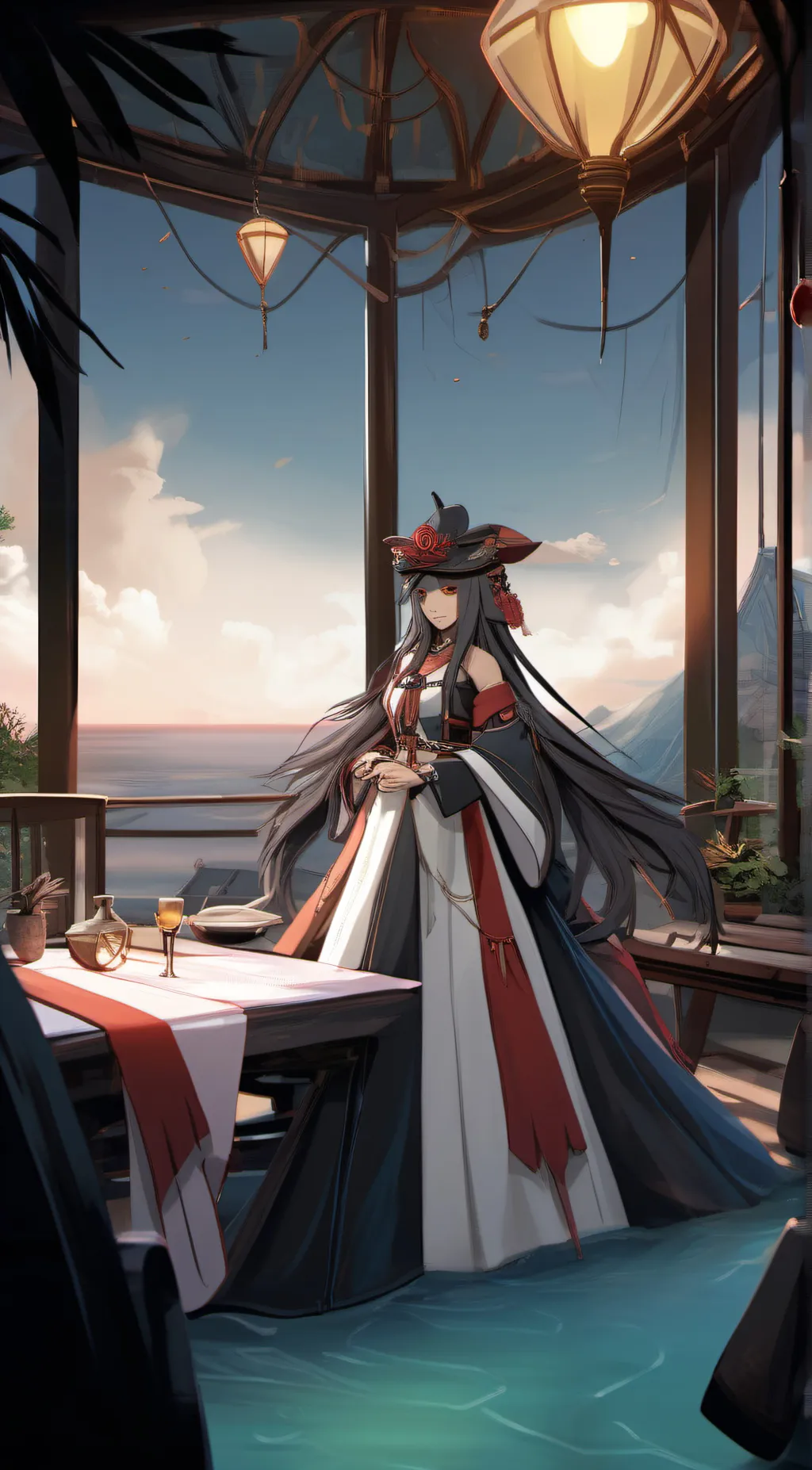 ai character: Ruby background