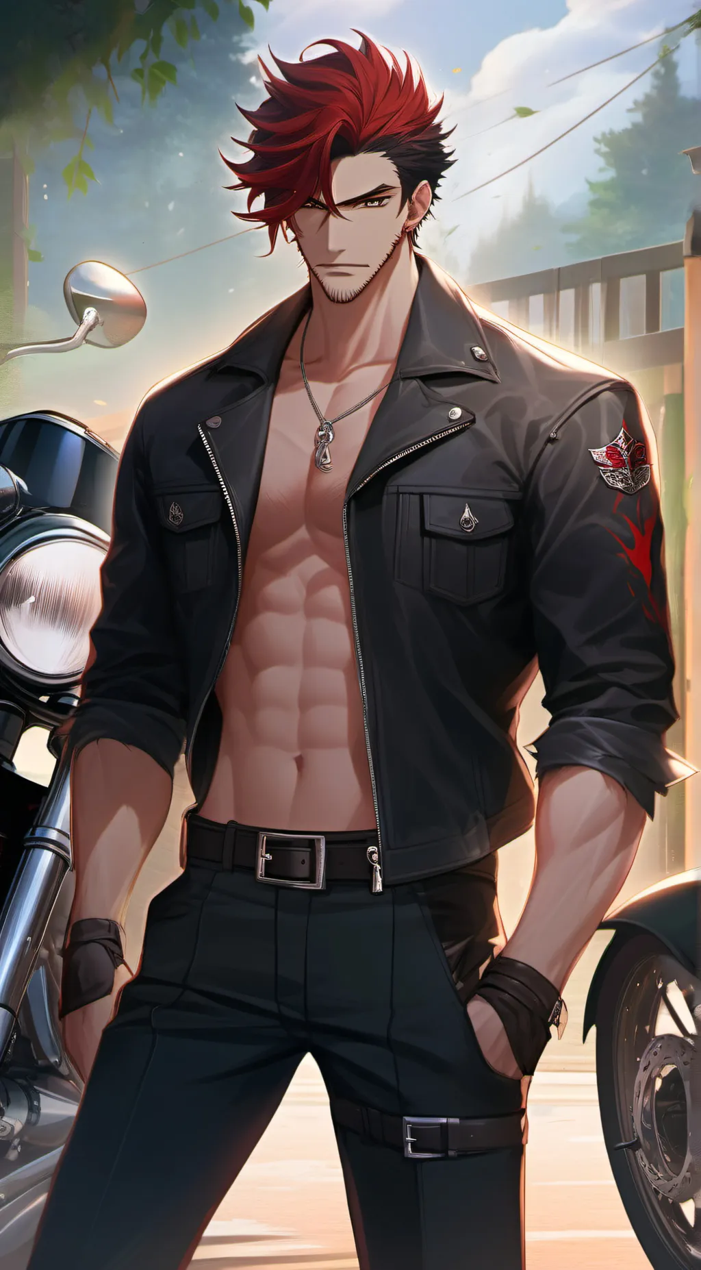 ai character: Jayden Cross  background