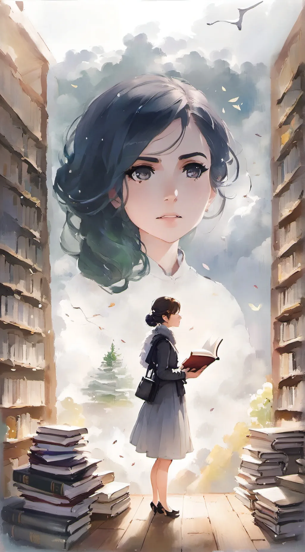 ai character: Rachel background