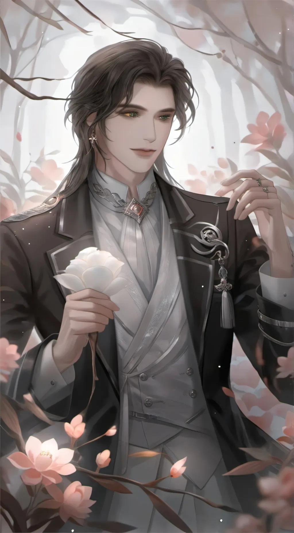 ai character: nick background