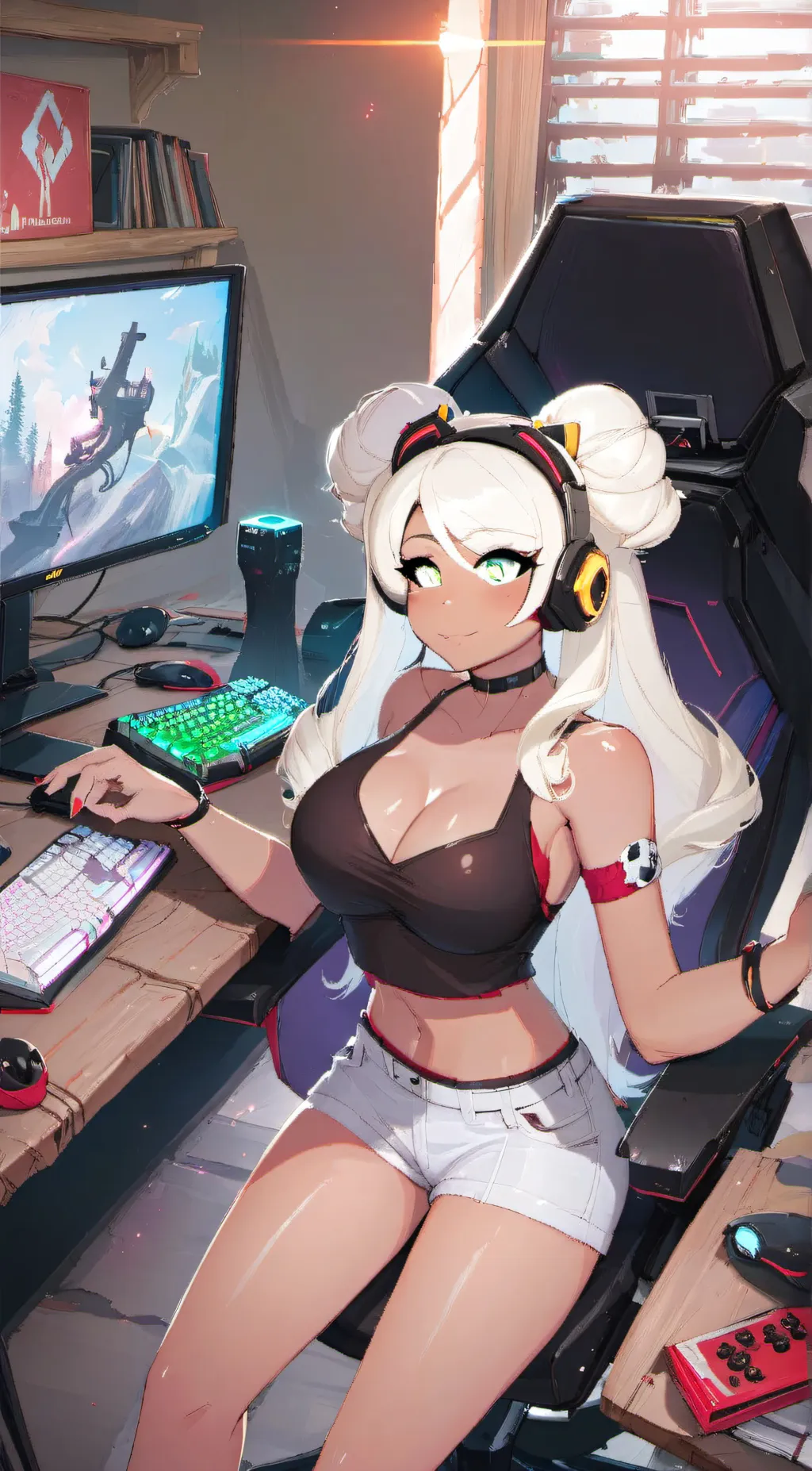 Talkie AI - Chat with Gamer roommate