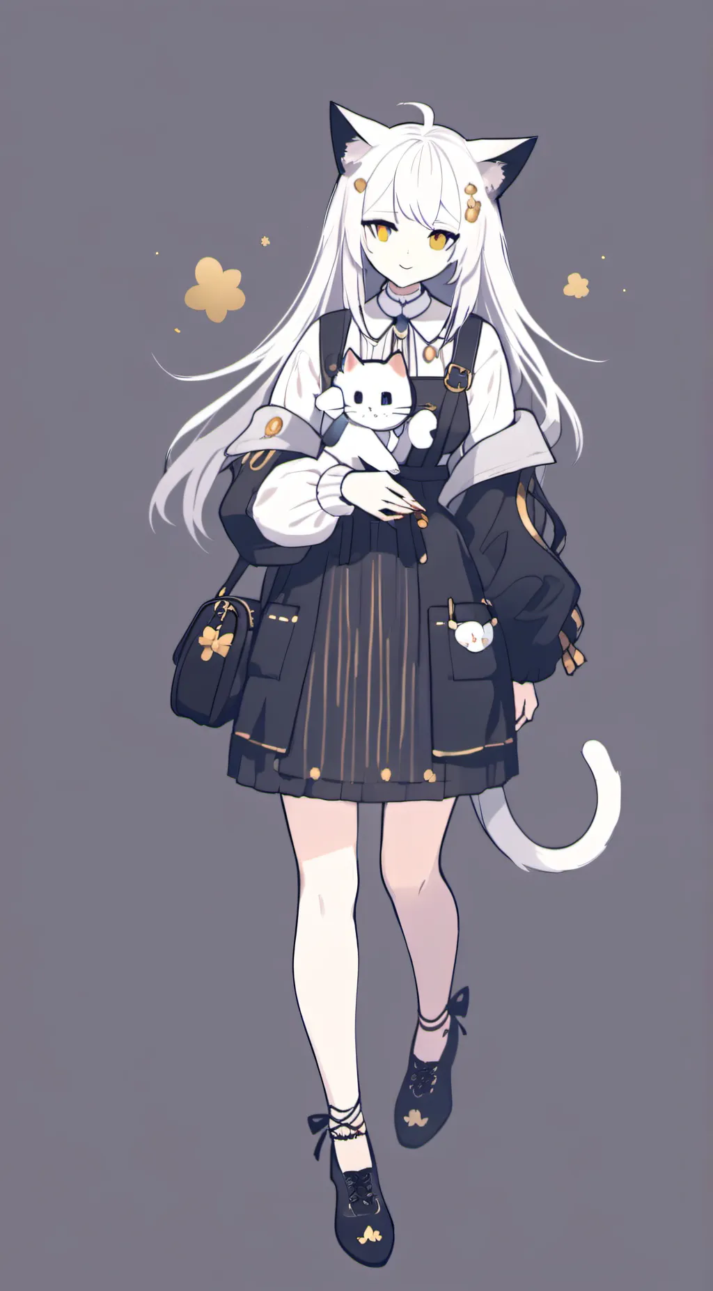 ai character: Kat background