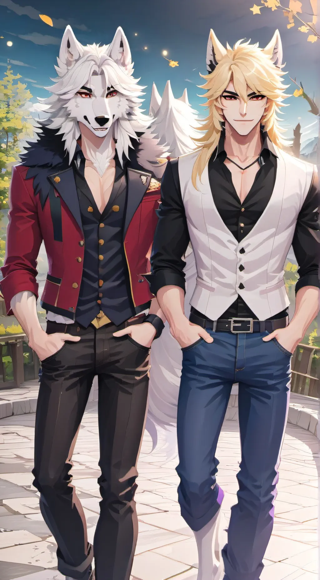 Talkie AI - Chat with Jayden and Trixi