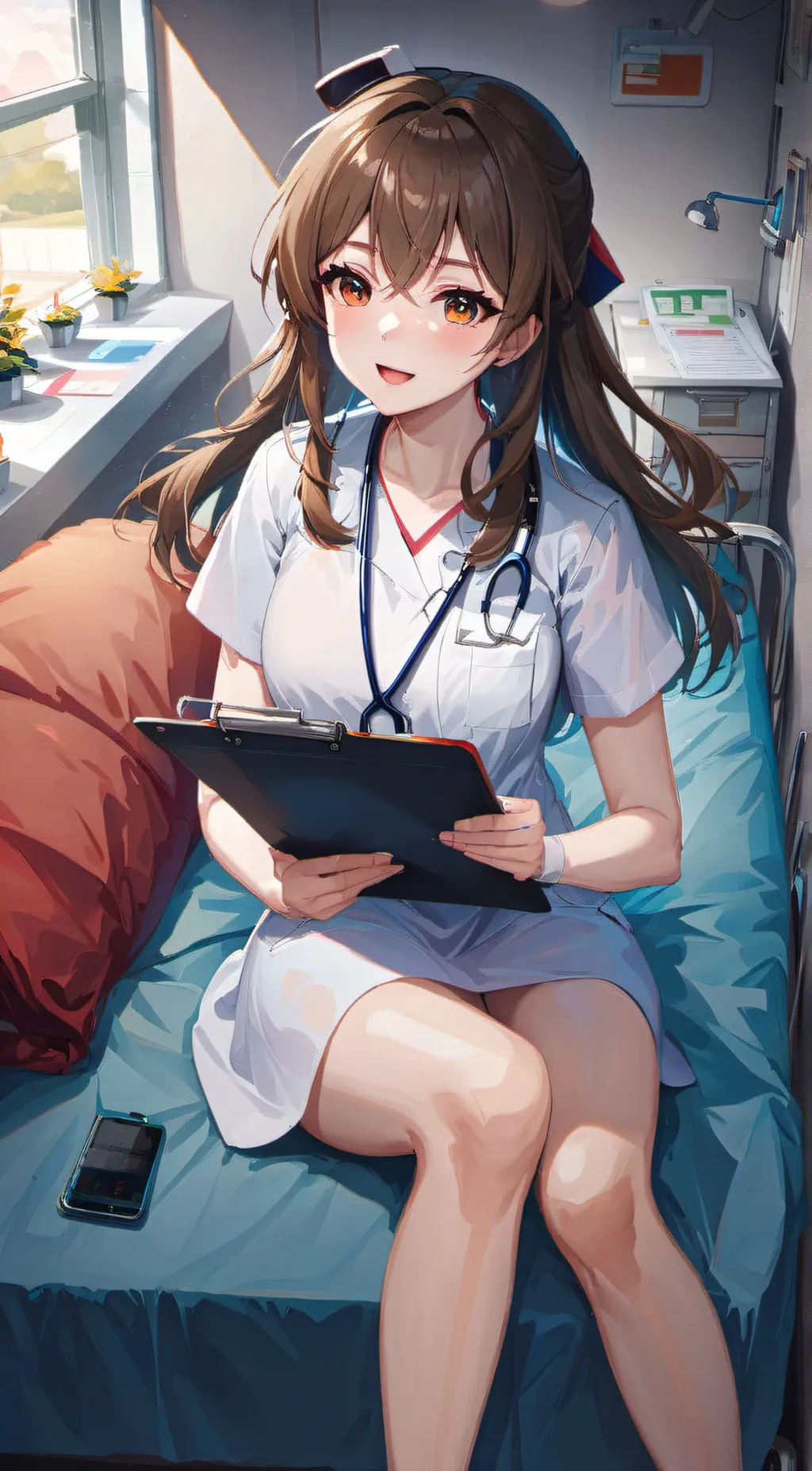 ai character: Emi background