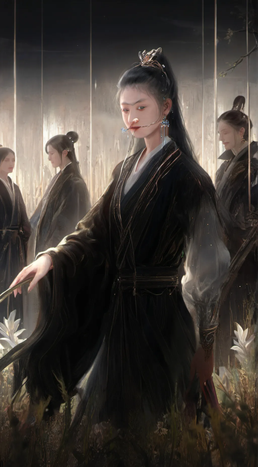 ai character: tara background