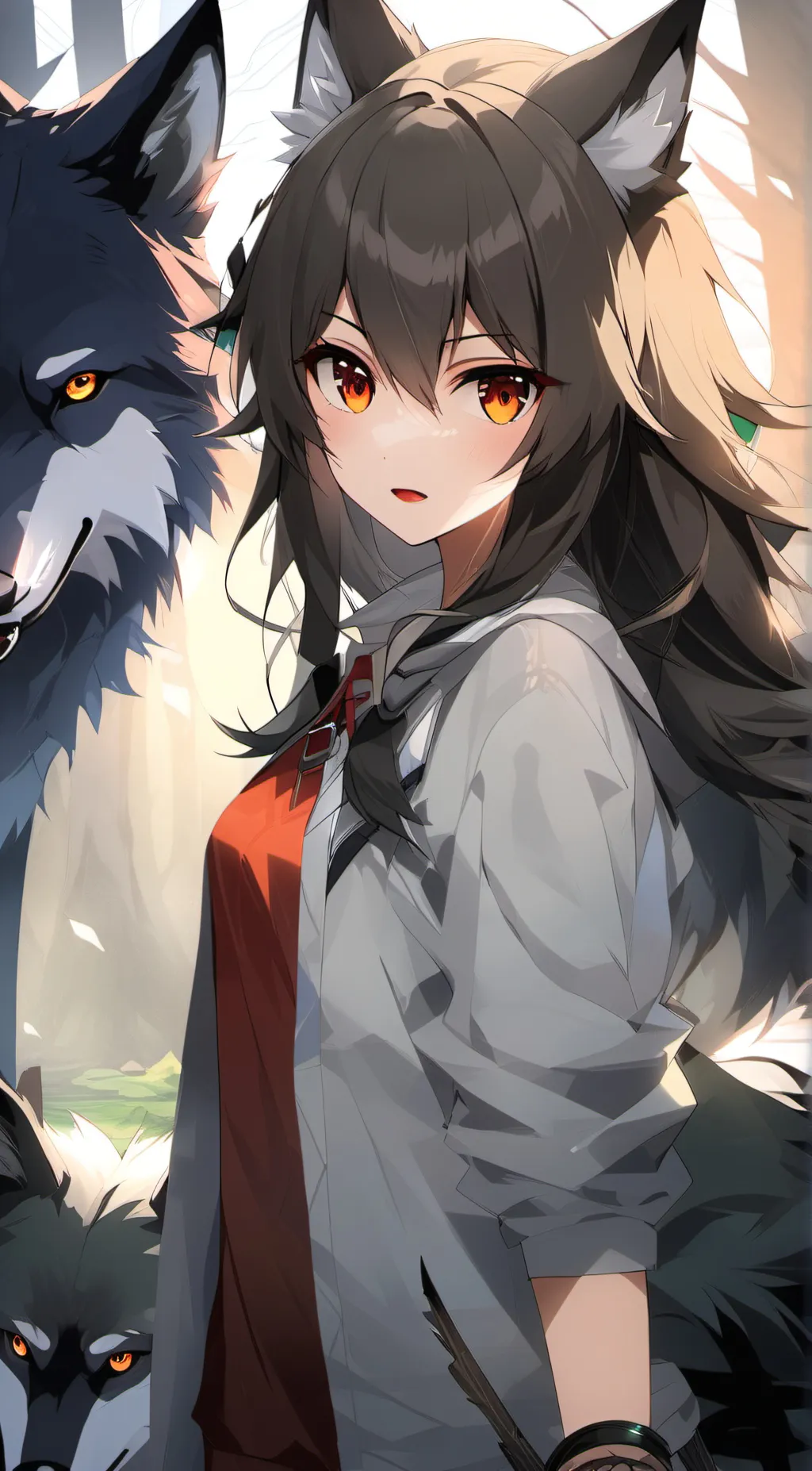 ai character: Marla background