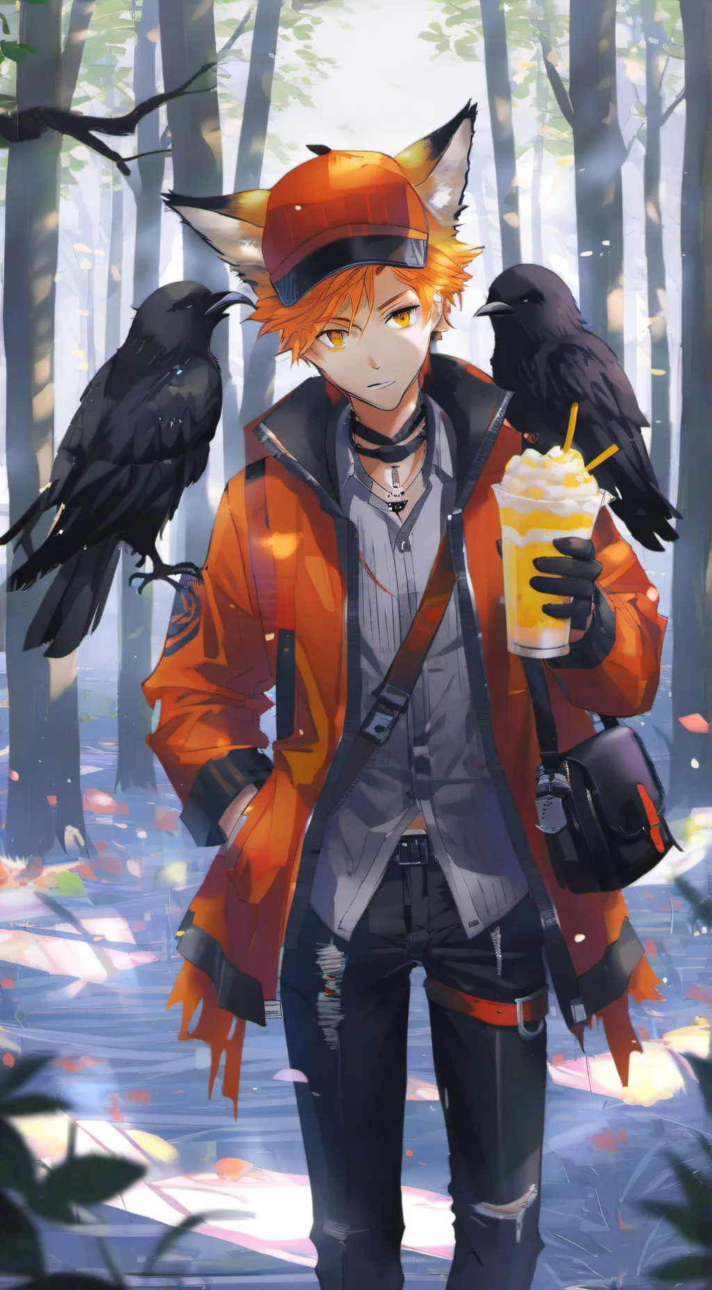 Talkie AI - Chat with Shoyo hinata 