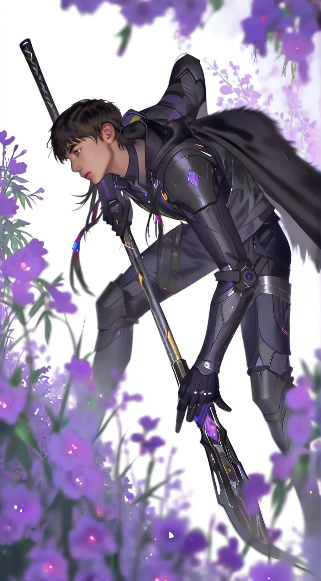 ai character: kyru background