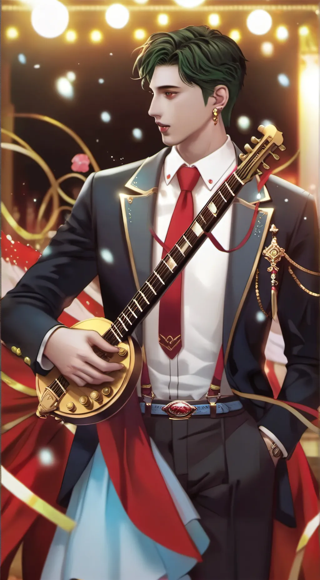 ai character: jerome  background