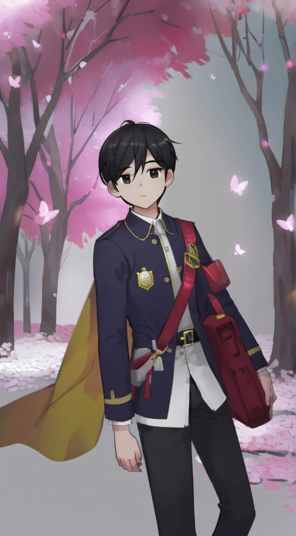 ai character: omori grown up background