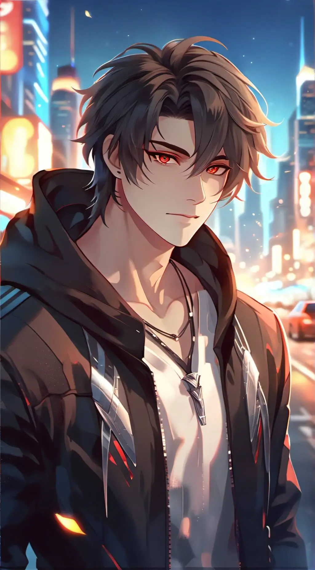 ai character: Zak background