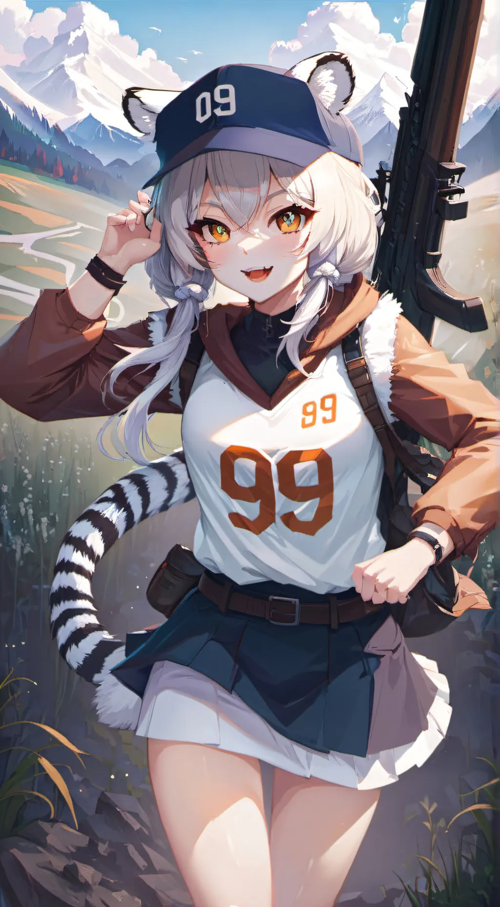 ai character: Operation 09 background